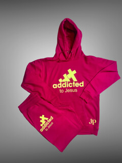 Addicted to Jesus Jogger set