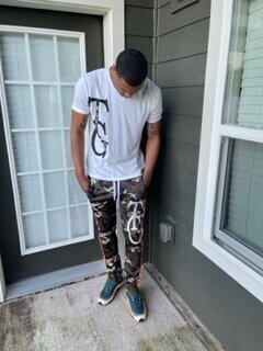 Trust God Jogger Set