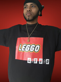 Leggo & let GOD Crewneck
