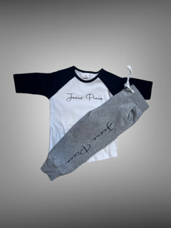 Jesus Piece Tee and Jogger set