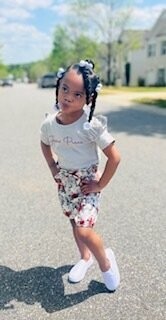 JP Toddler Girl Summer 3Pcs Outfit