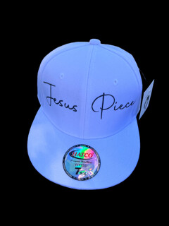 Jesus Piece Fitted Hat