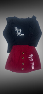 JP Corduroy Set