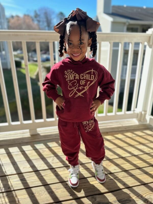 Child of God Jogger set