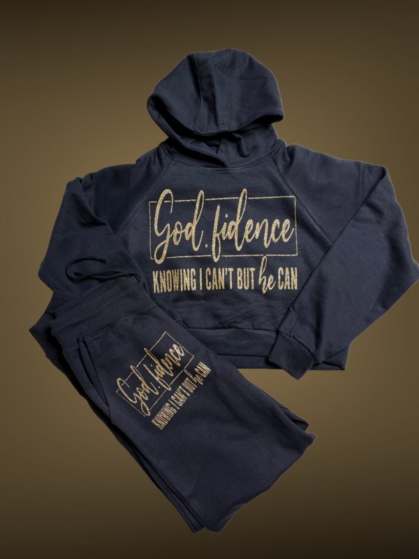 JP Godfidence Jogger Crop set
