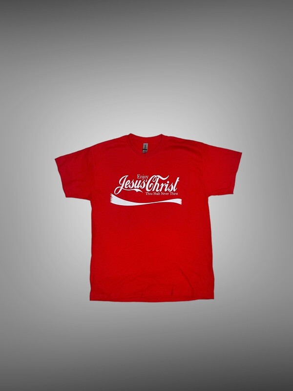 Though Shall never thirst tee
