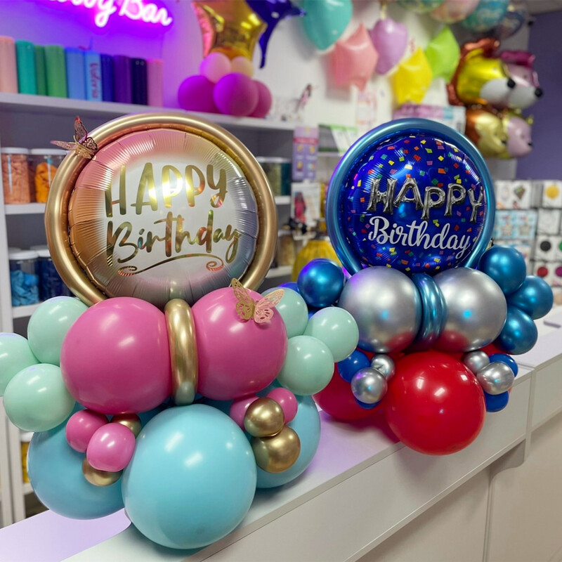Mini Balloon Birthday