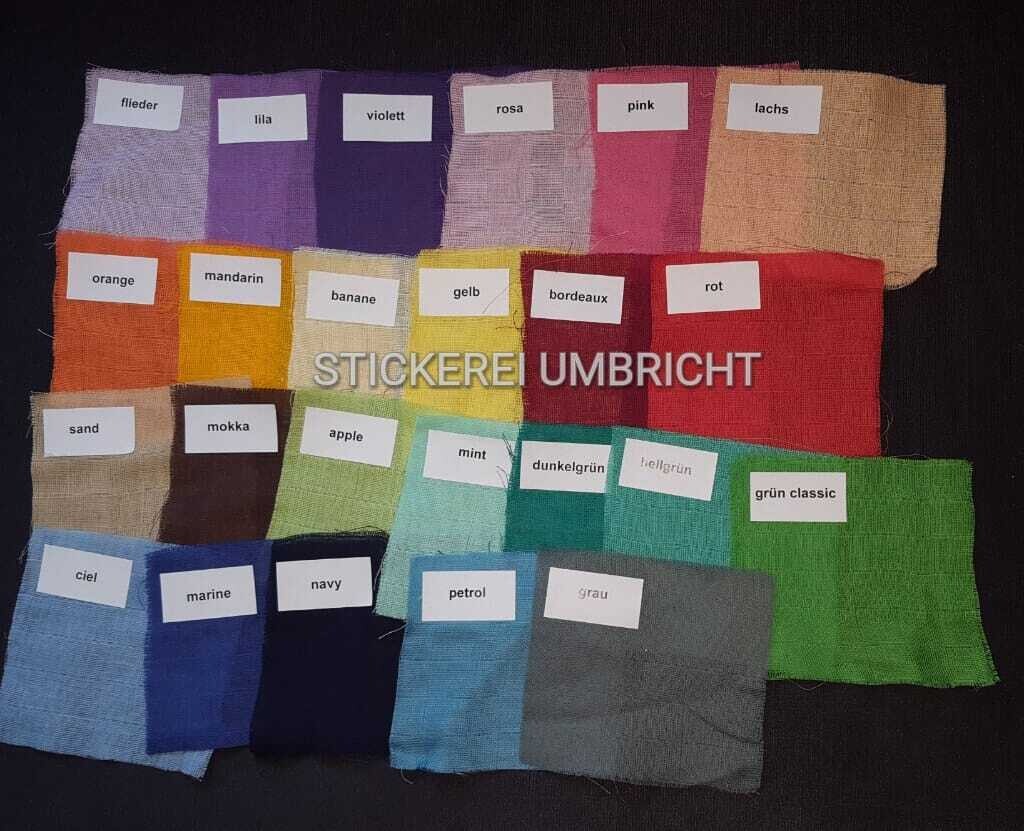 Nuscheli 60x60 cm uni