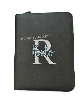 Schreibmappe schwarz Schreibmappe schwarz