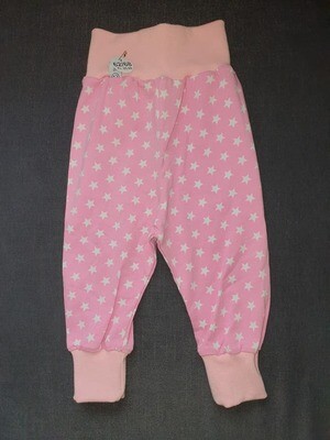 74/80, Hösli, Sternli weiss, rosa 74/80, Hösli, Sternli weiss, rosa