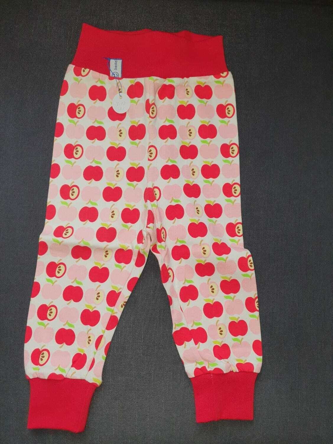 74/80 Hösli Äpfel, weiss-rot