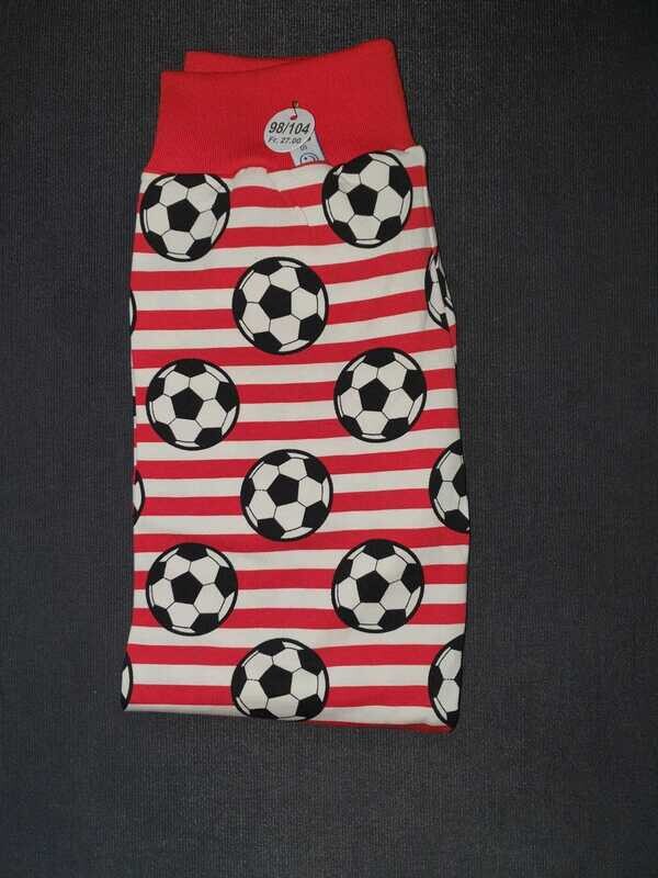 98/104, Hösli Fussball, weiss-rot