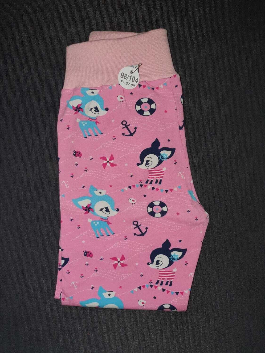 98/104, Hösli Hafenkitz, rosa