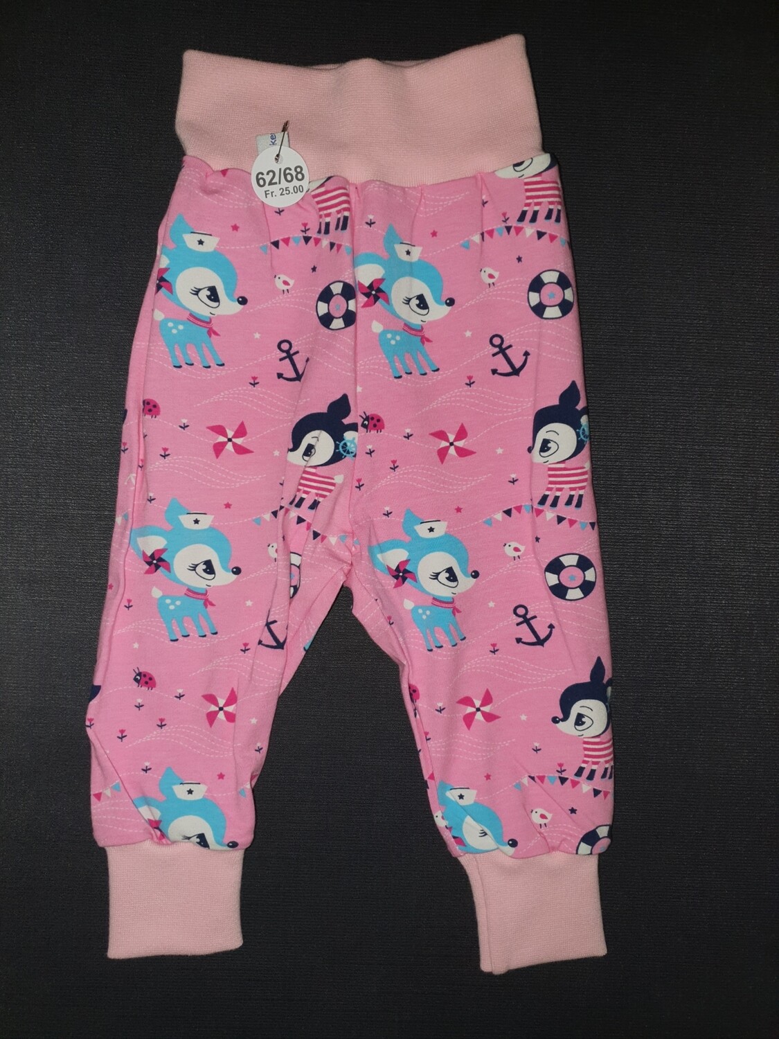 86/92, Hösli Hafenkitz, rosa