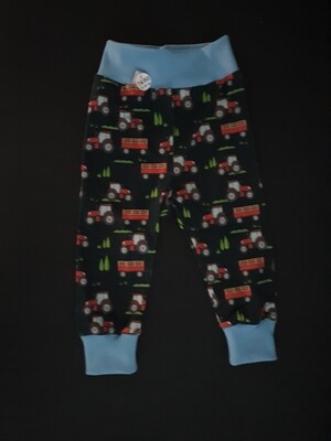 74/80, Hösli Traktor, blau