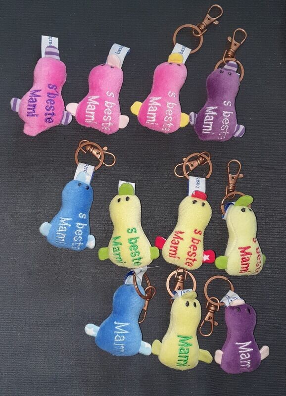Schlüssel- Taschenanhängerli