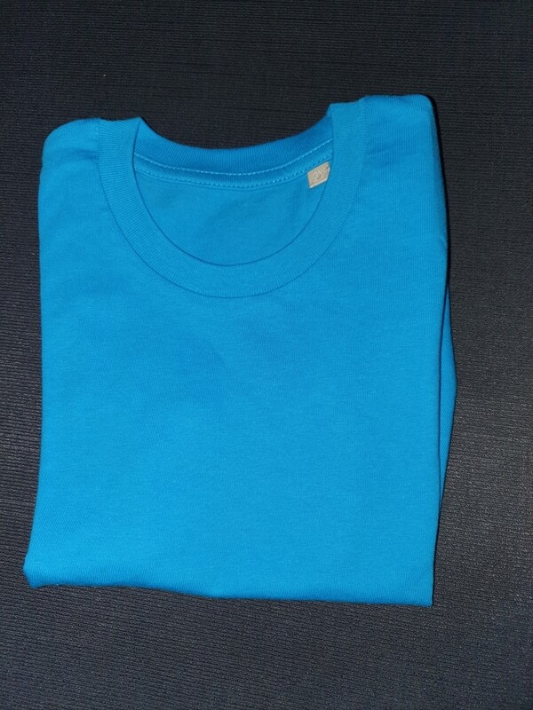 2 jährig T shirt aqua blau