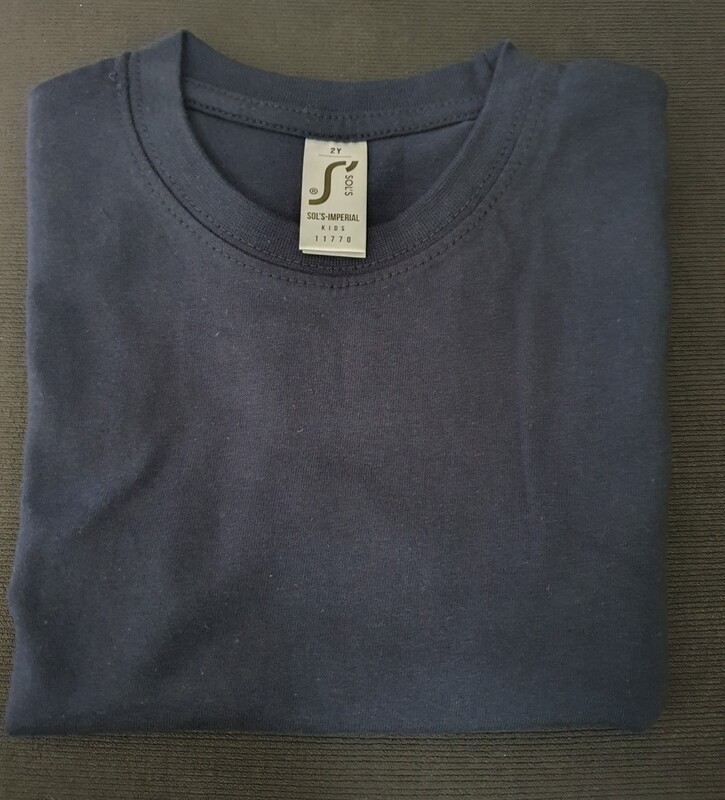 2 jährig T shirt navy