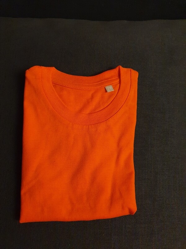 2 jährig T shirt orange
