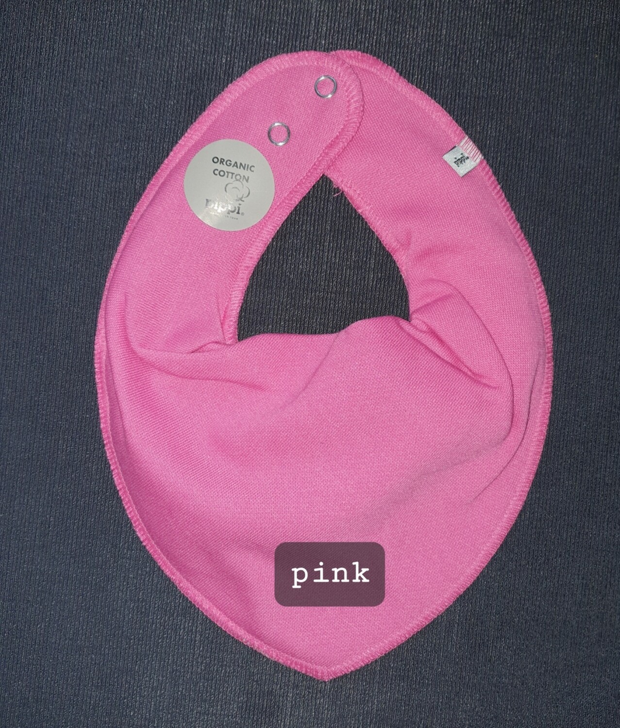 Dreiecktuch pink