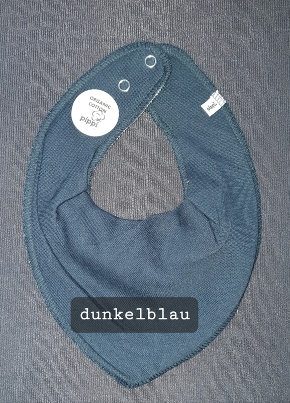 Dreiecktuch dunkelblau