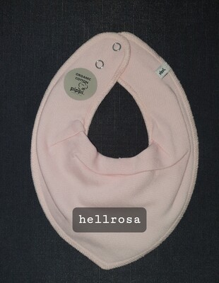 Dreiecktuch hellrosa bestickt Dreiecktuch hellrosa bestickt