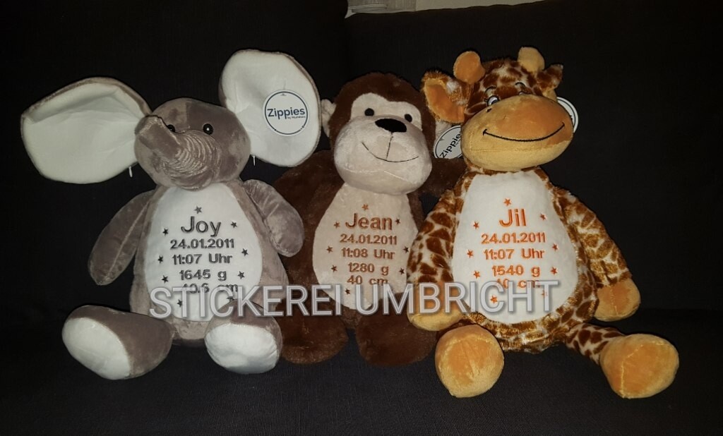 Plüschtier Giraffe ca 42 cm gross Plüschtier Giraffe ca 42 cm gross