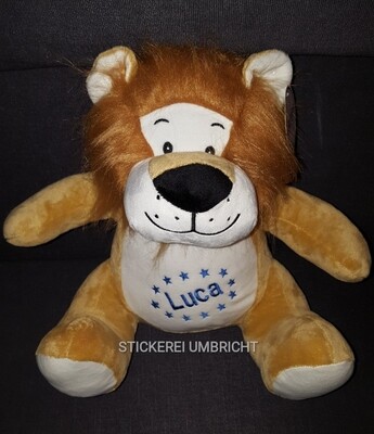 Plüschtier Löwe ca 42 cm gross