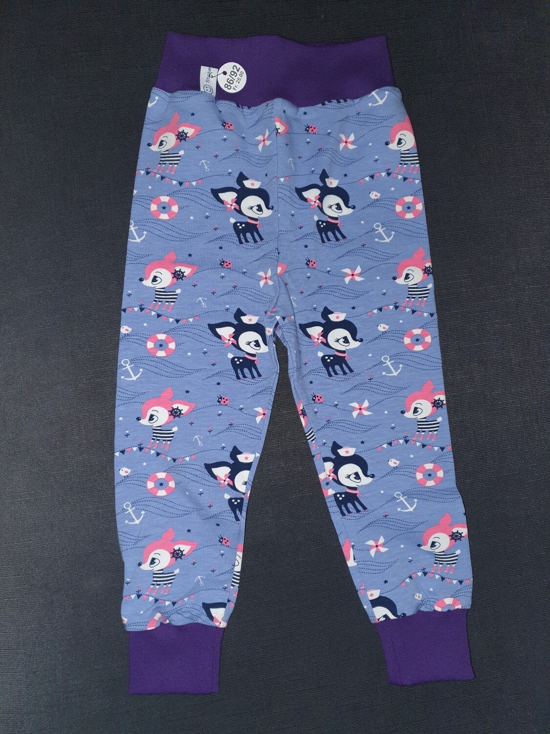 86/92, Hösli Hafenkitz, violet