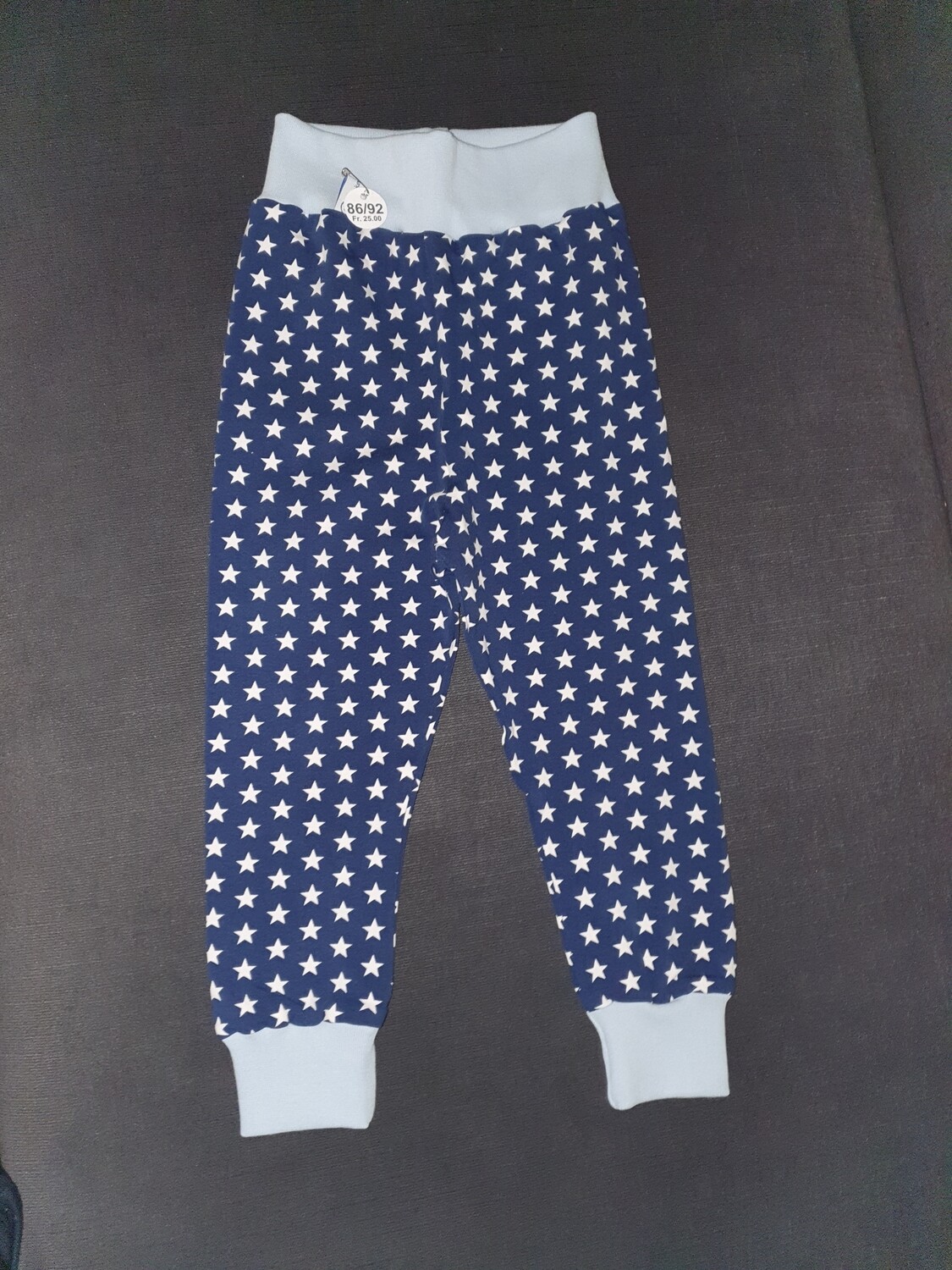 86/92, Hösli Sterne weiss, navy