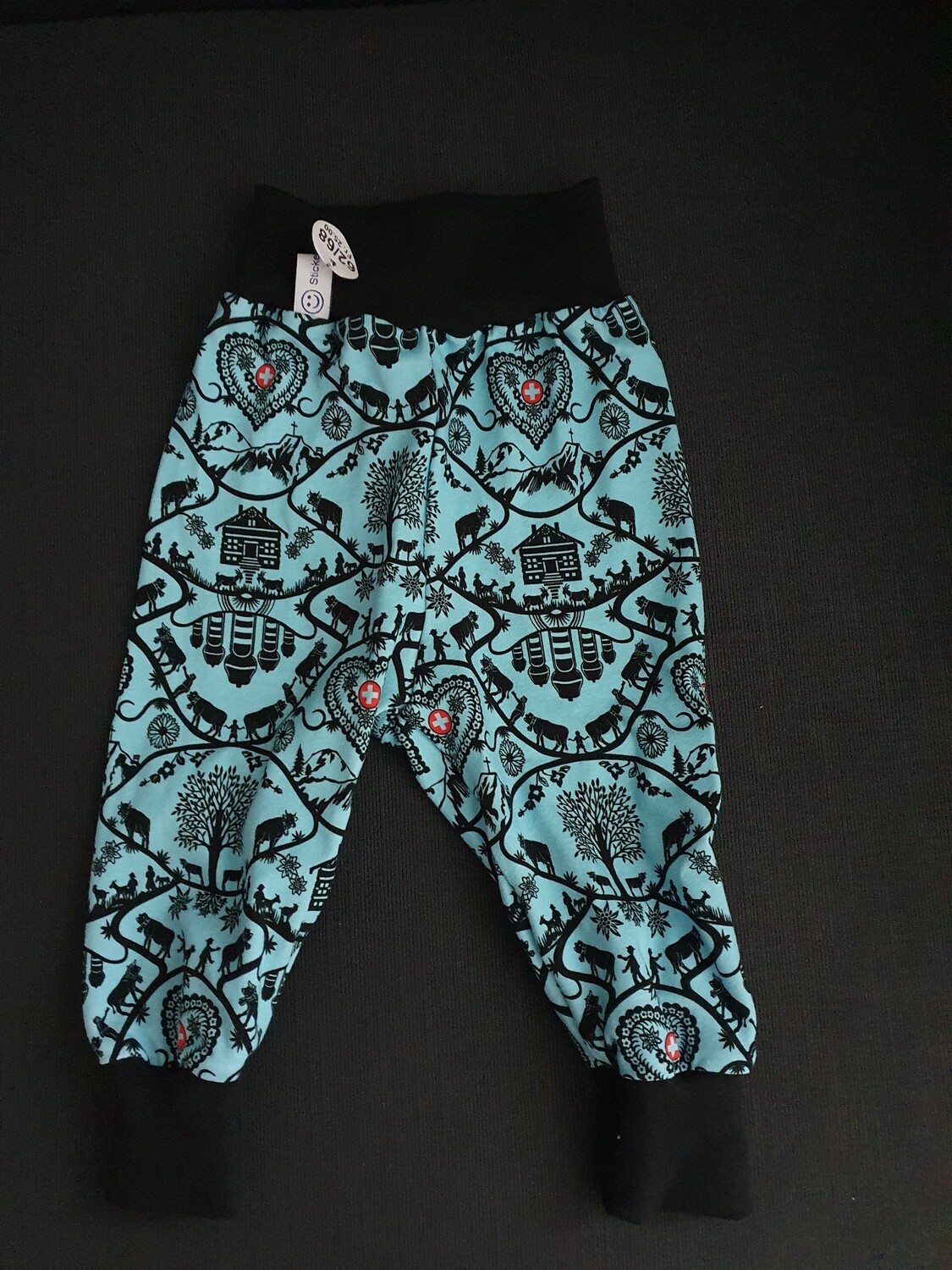 62/68, Hösli Scherenschnitt, hellblau 62/68, Hösli Scherenschnitt, hellblau