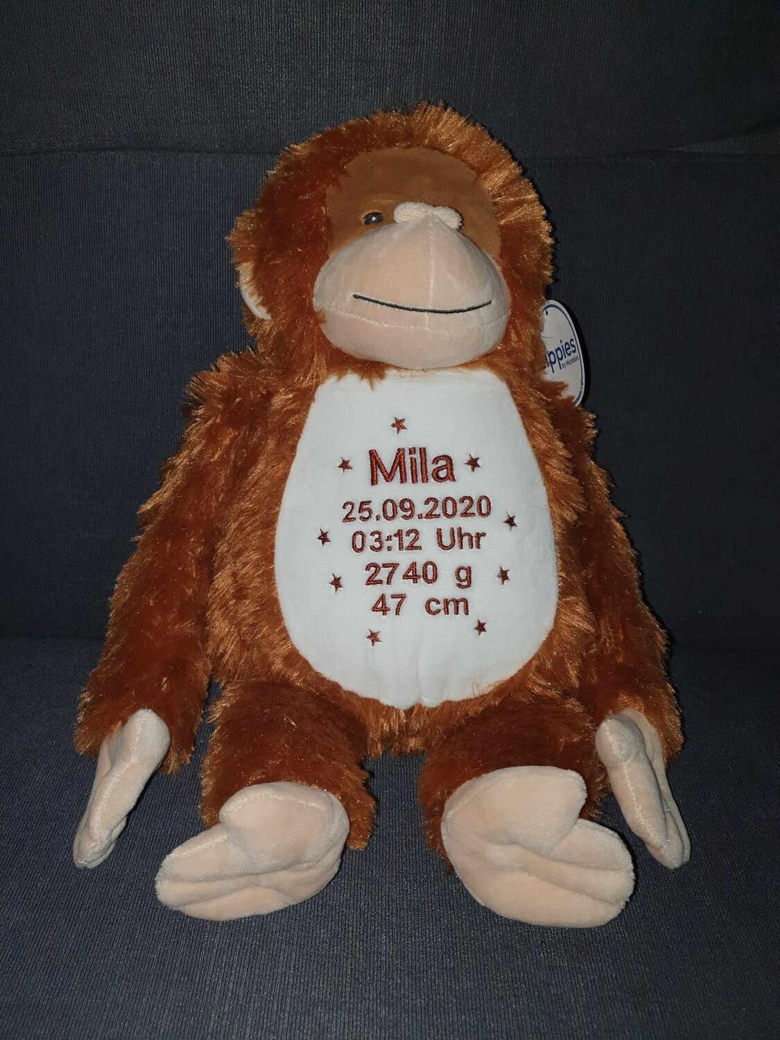 Plüschtier Affe ca 42 cm gross Plüschtier Affe ca 42 cm gross