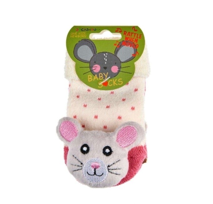 Rasselsöckli Mäuschen