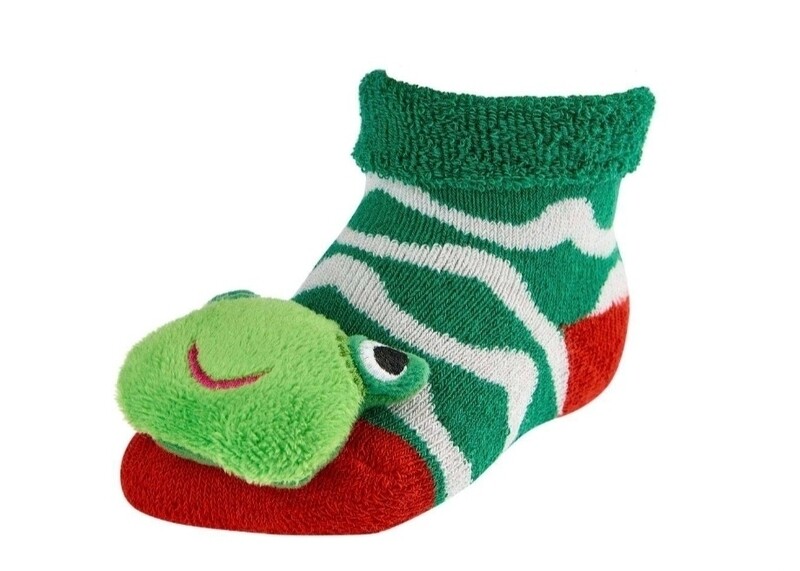 Rasselsöckli Frosch