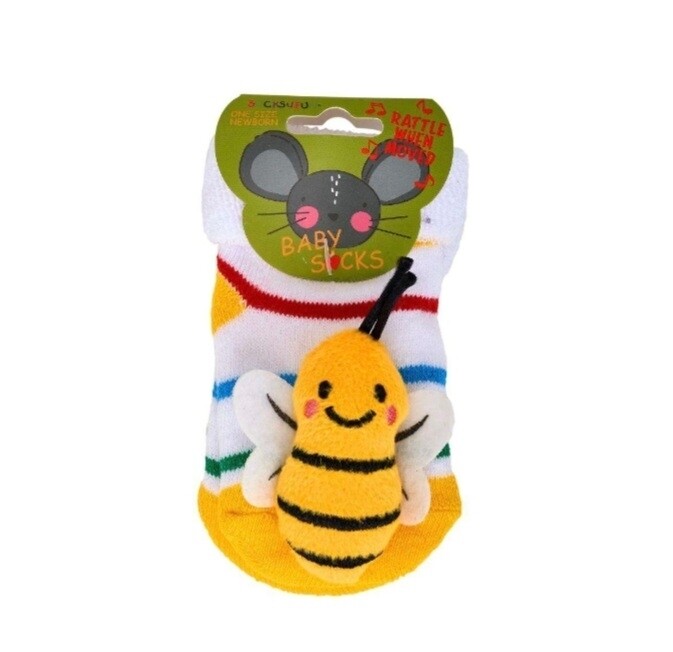 Rasselsöckli Bienchen