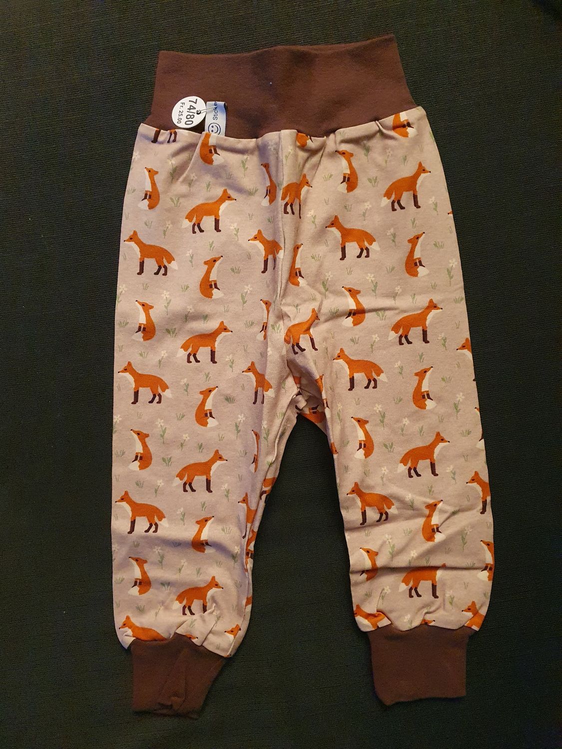 74/80, Hösli Füchsli, braun 74/80, Hösli Füchsli, braun