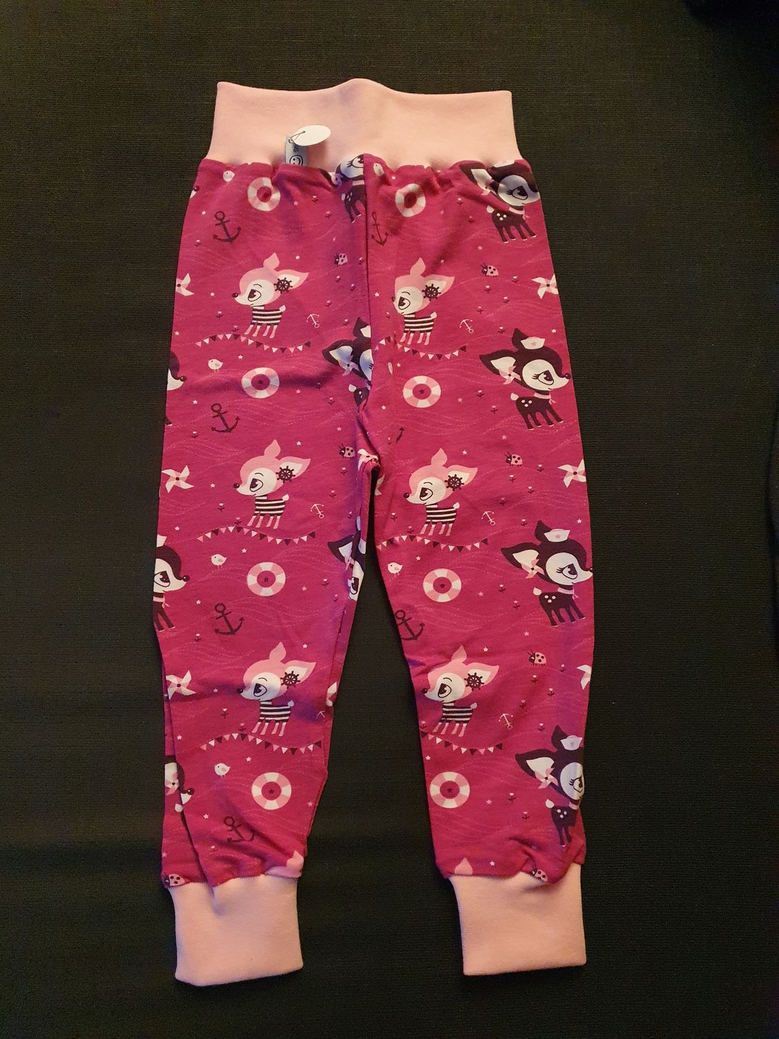 86/92, Hösli Hafenkitz, beere/rosa