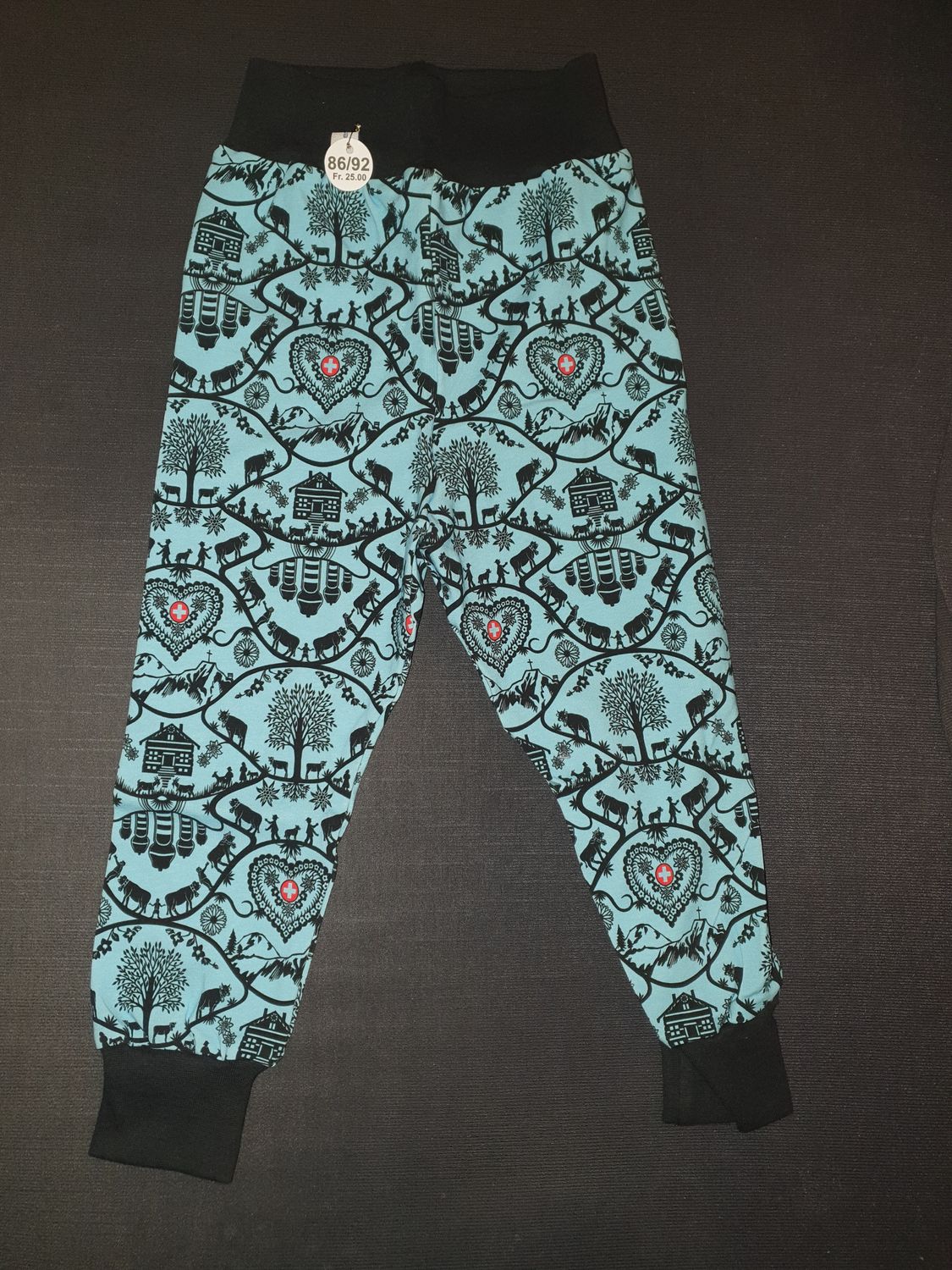 86/92, Hösli Scherenschnitt, hellblau 86/92, Hösli Scherenschnitt, hellblau