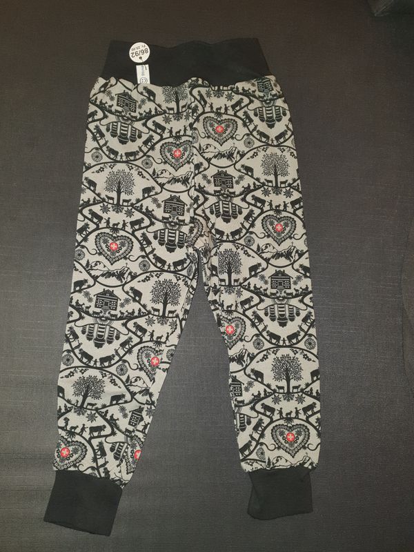 86/92, Hösli Scherenschnitt, grau