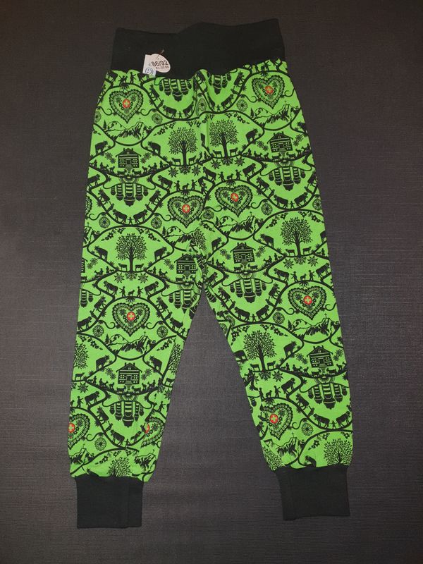 86/92, Hösli Scherenschnitt, grün