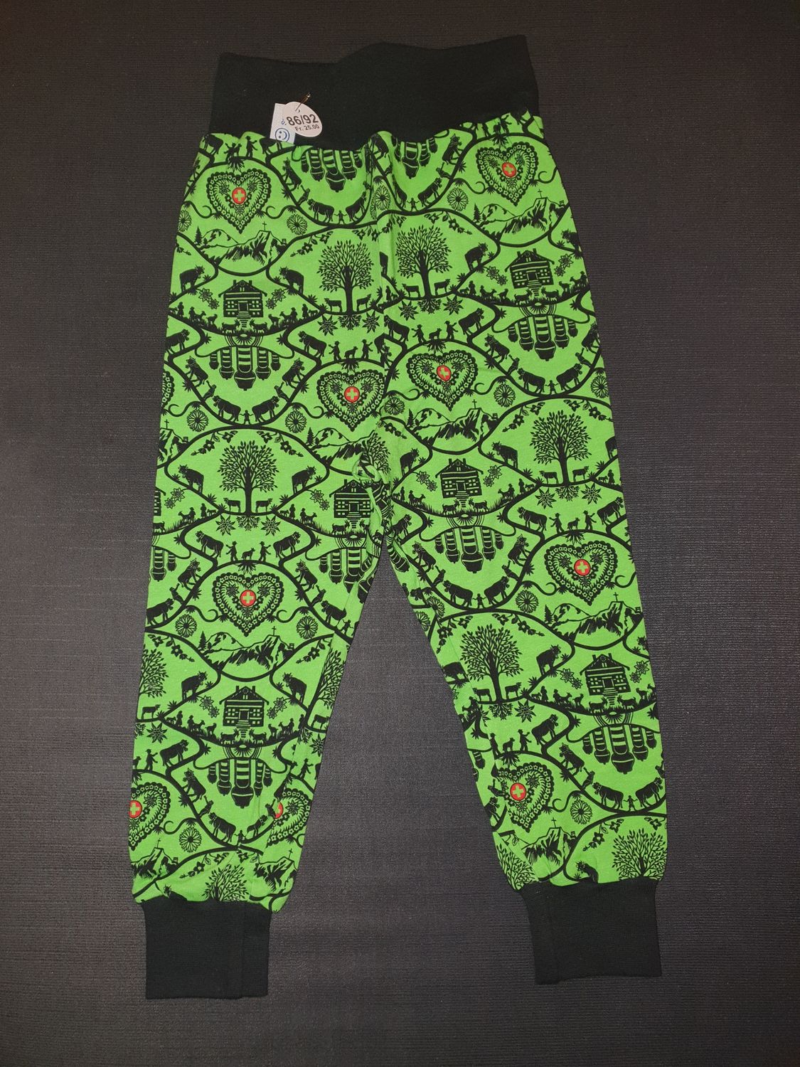 86/92, Hösli Scherenschnitt, grün 86/92, Hösli Scherenschnitt, grün