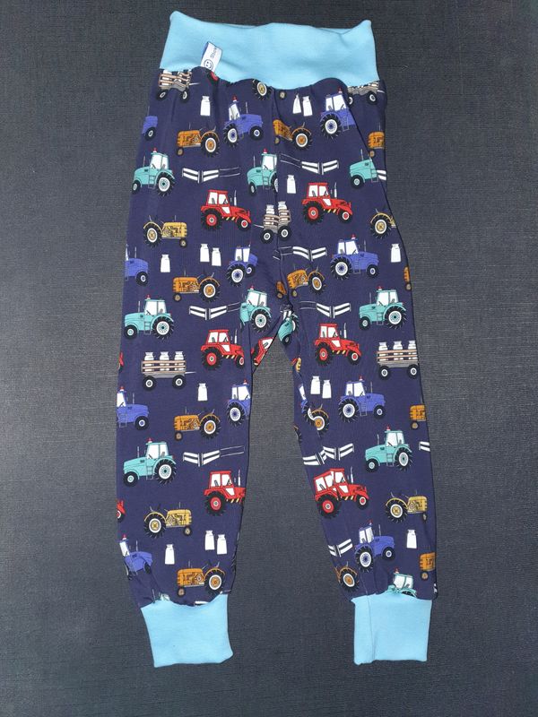 86/92, Hösli Traktor,  dunkelblau