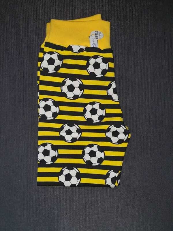 98/104, Hösli Fussball gelb-schwarz