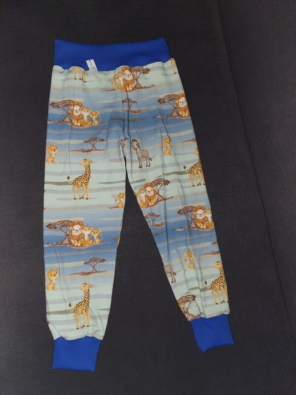 98/104, Hösli Safaritierli blau