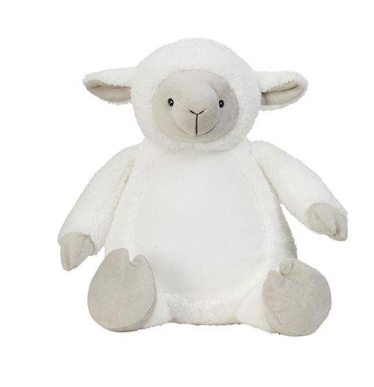 Plüschtier Schaf ca 42 cm gross