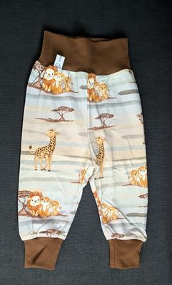 62/68, Hösli Safaritiere, braun-grau