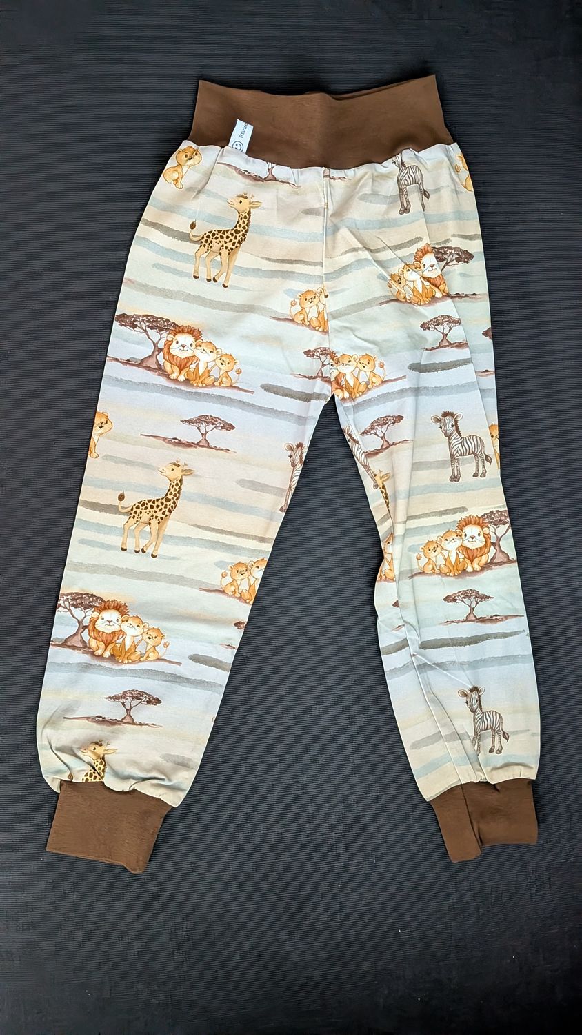 98/104, Hösli Safaritierli braun