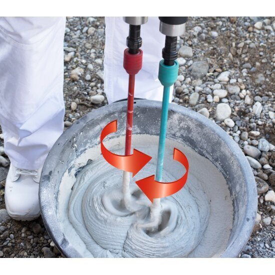 Collomix Heavy Duty Double Paddle Prof. Power Mixer