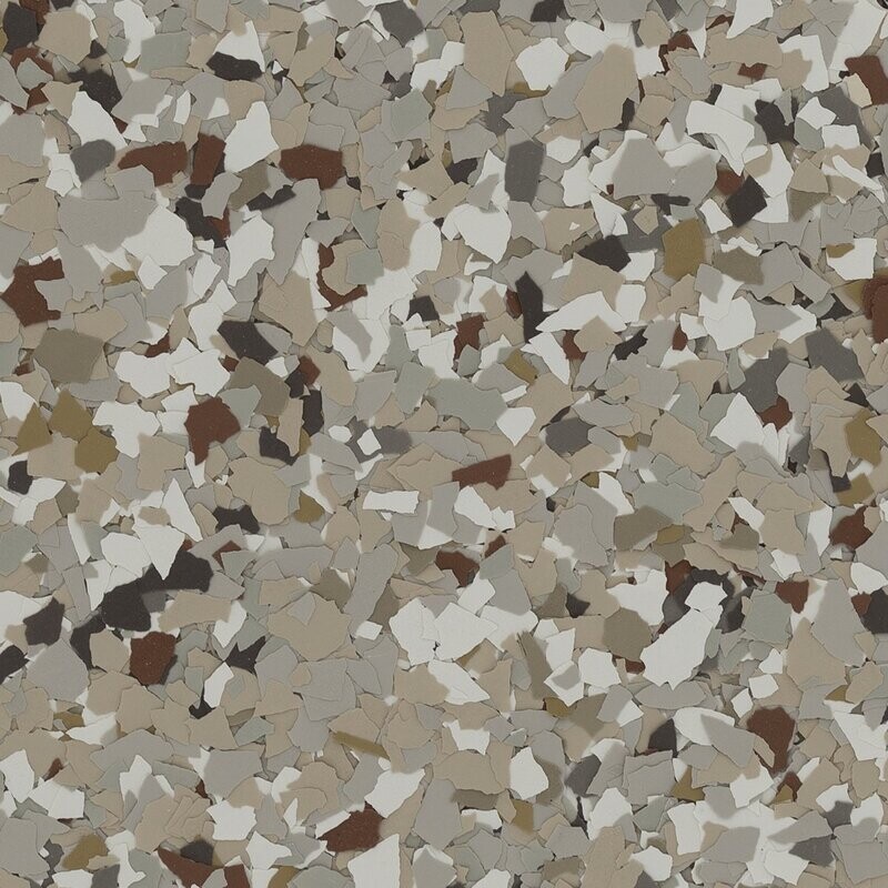TORGINOL® Polymer ColorFlakes - Creekbed 