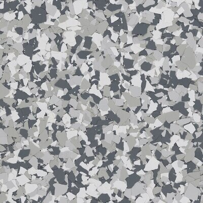 TORGINOL® Polymer ColorFlakes - Gravel 